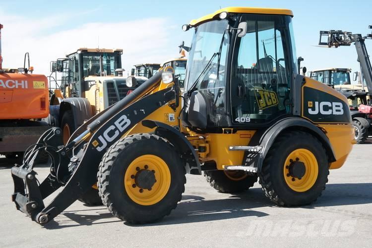 JCB 409ZX Utovarivači na točkove