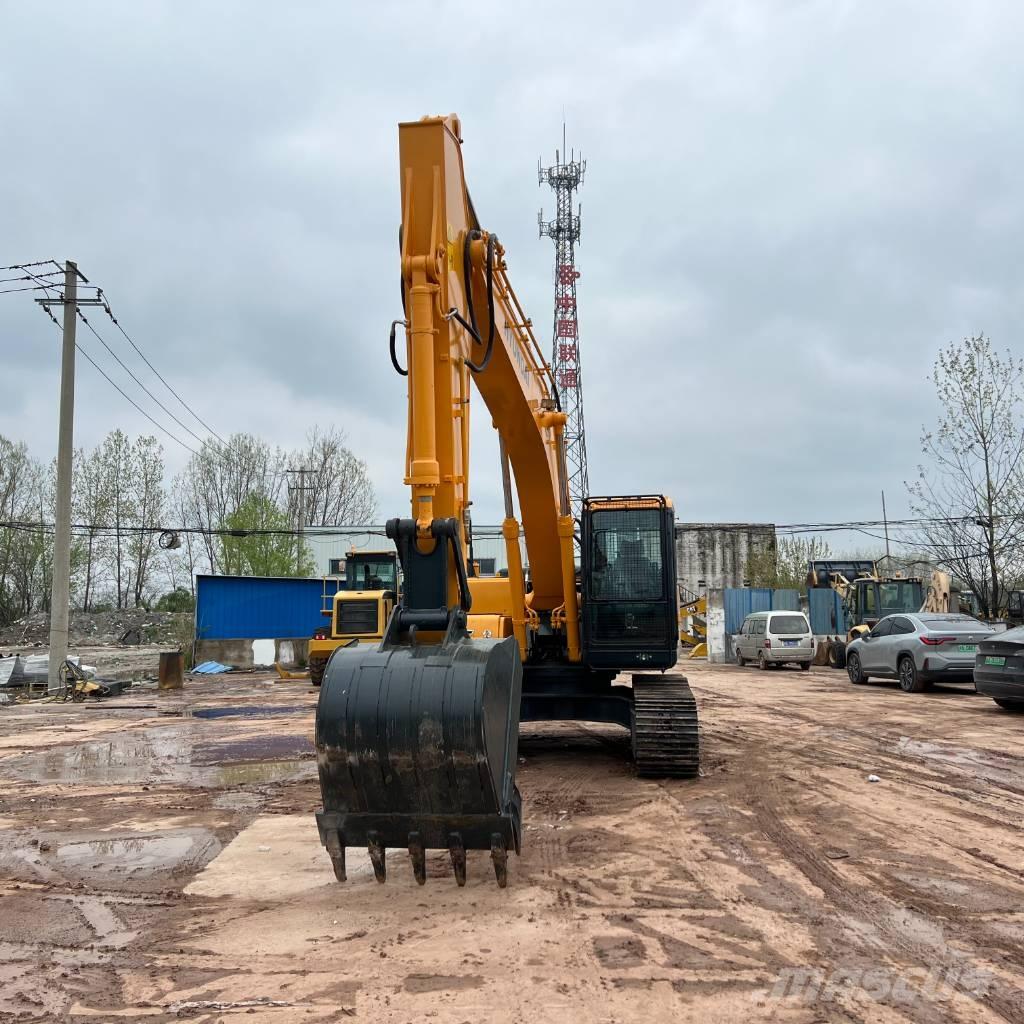 Hyundai R220LC-9 Bageri guseničari