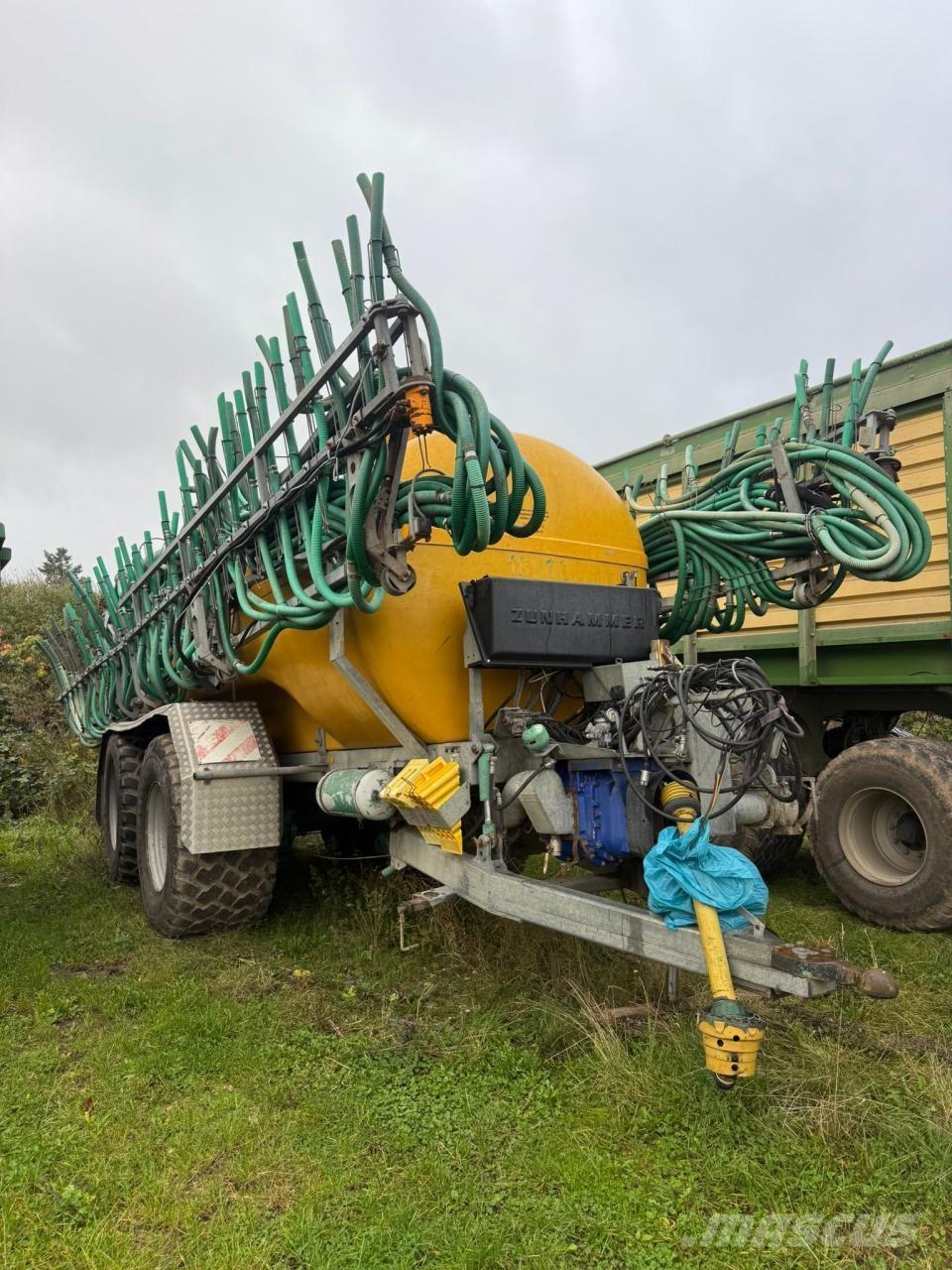 Zunhammer 18,5 m³ Cisterne za djubrivo