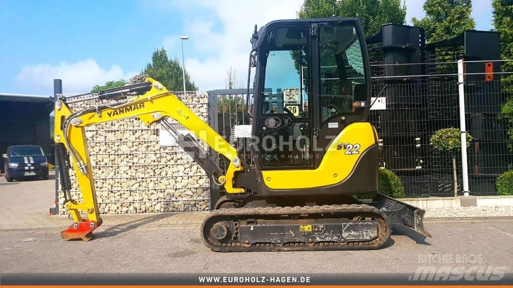Yanmar SV 22 Mini bageri < 7t