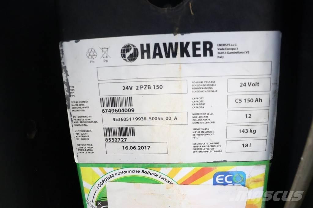 Crown SHR5520-1.13 Ručni električni viljuškar