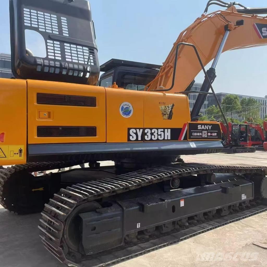 Sany SY 335 H Bageri guseničari