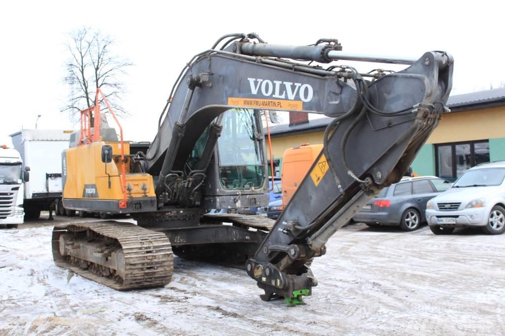 Volvo EC 220 E Bageri guseničari
