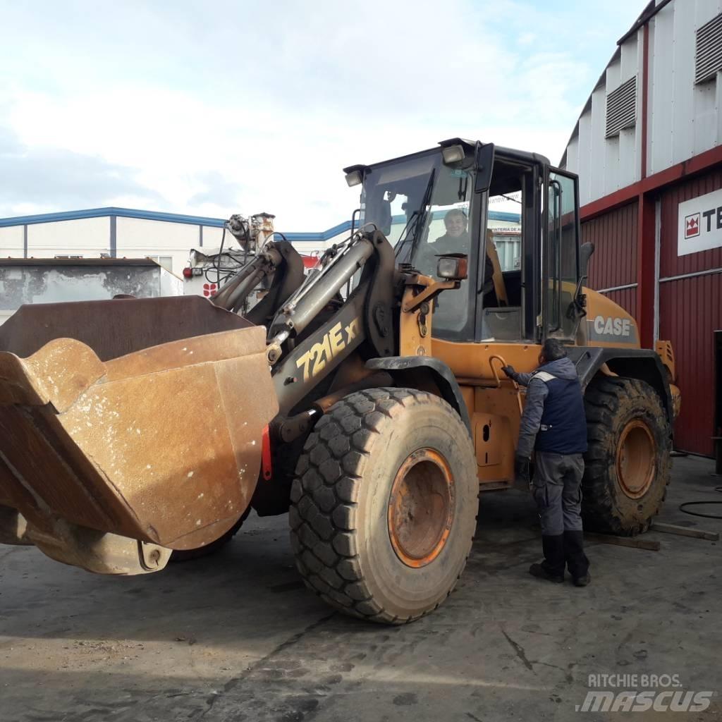 CASE 721 E XT Utovarivači na točkove