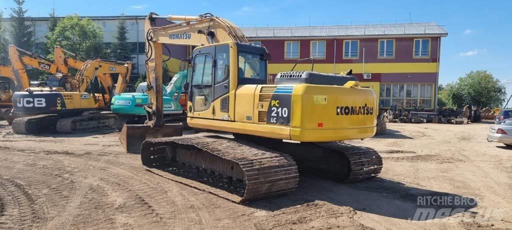 Komatsu PC 210-8 Bageri guseničari