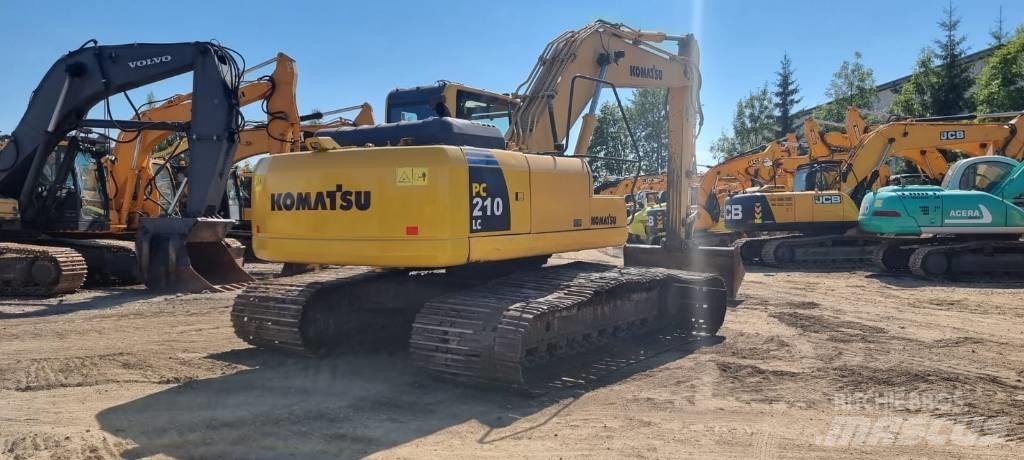 Komatsu PC 210-8 Bageri guseničari