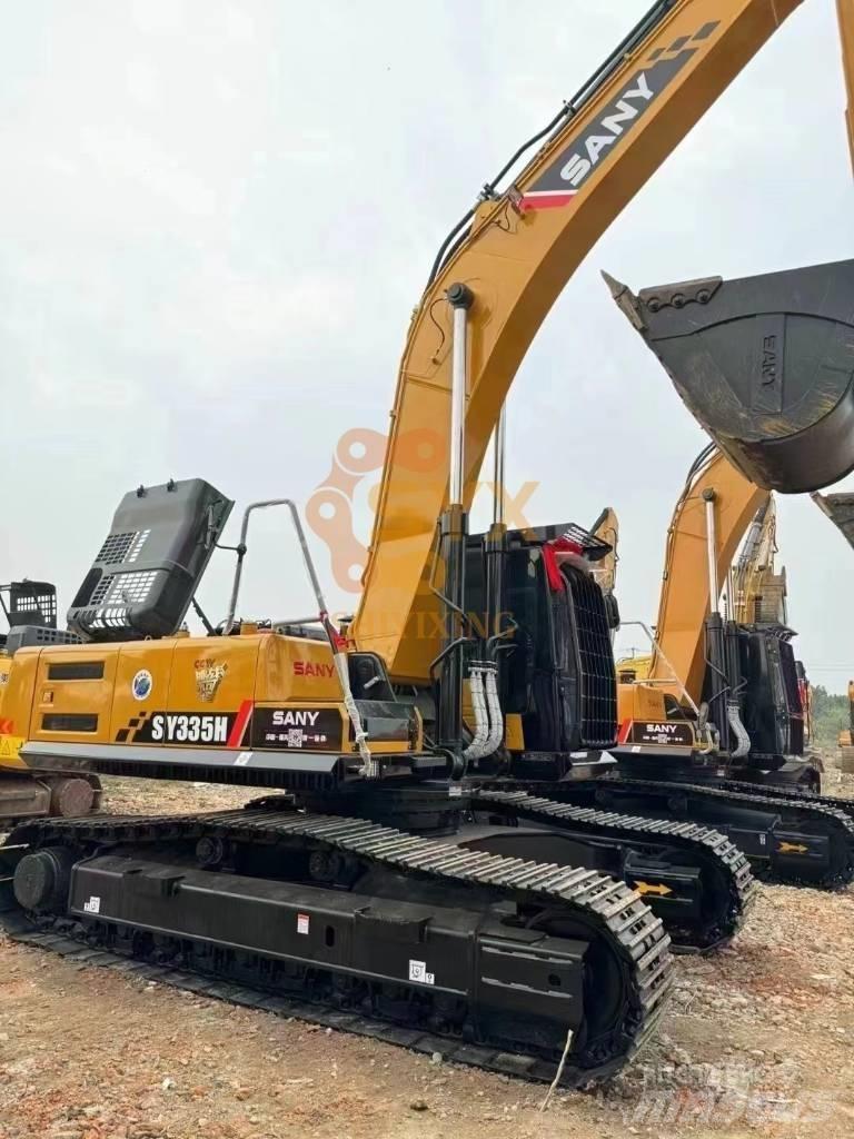 Sany SY 335 H Bageri guseničari