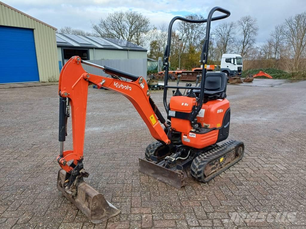 Kubota U 10-3 G Mini bageri < 7t