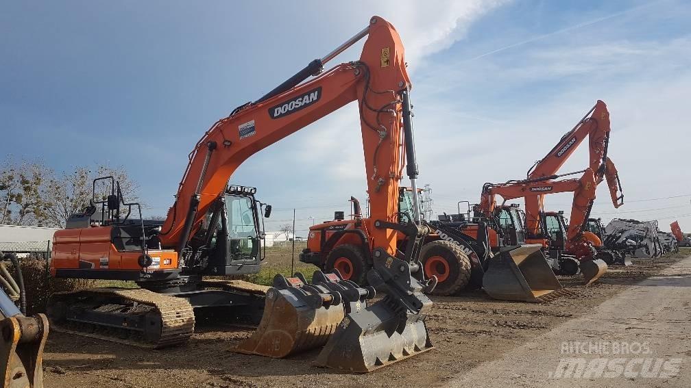 Doosan DX 225 Bageri guseničari