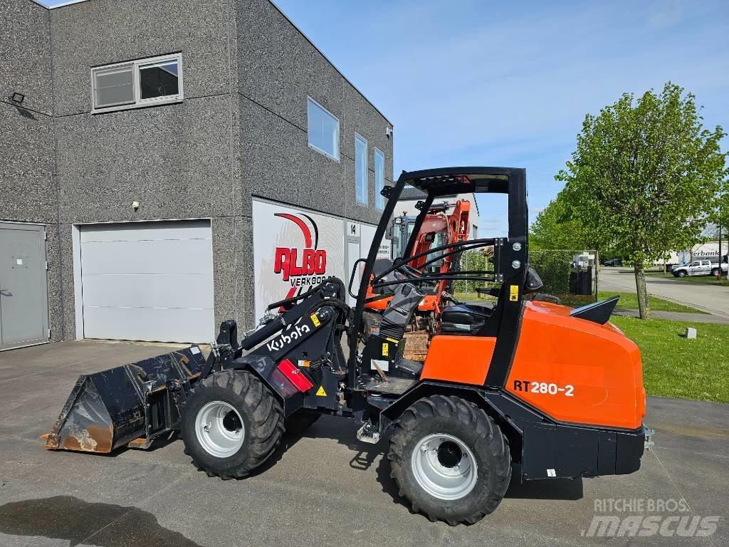 Kubota RT 280 Utovarivači na točkove