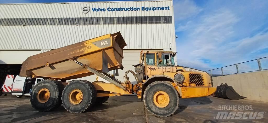Volvo A 40 E Zglobni damperi