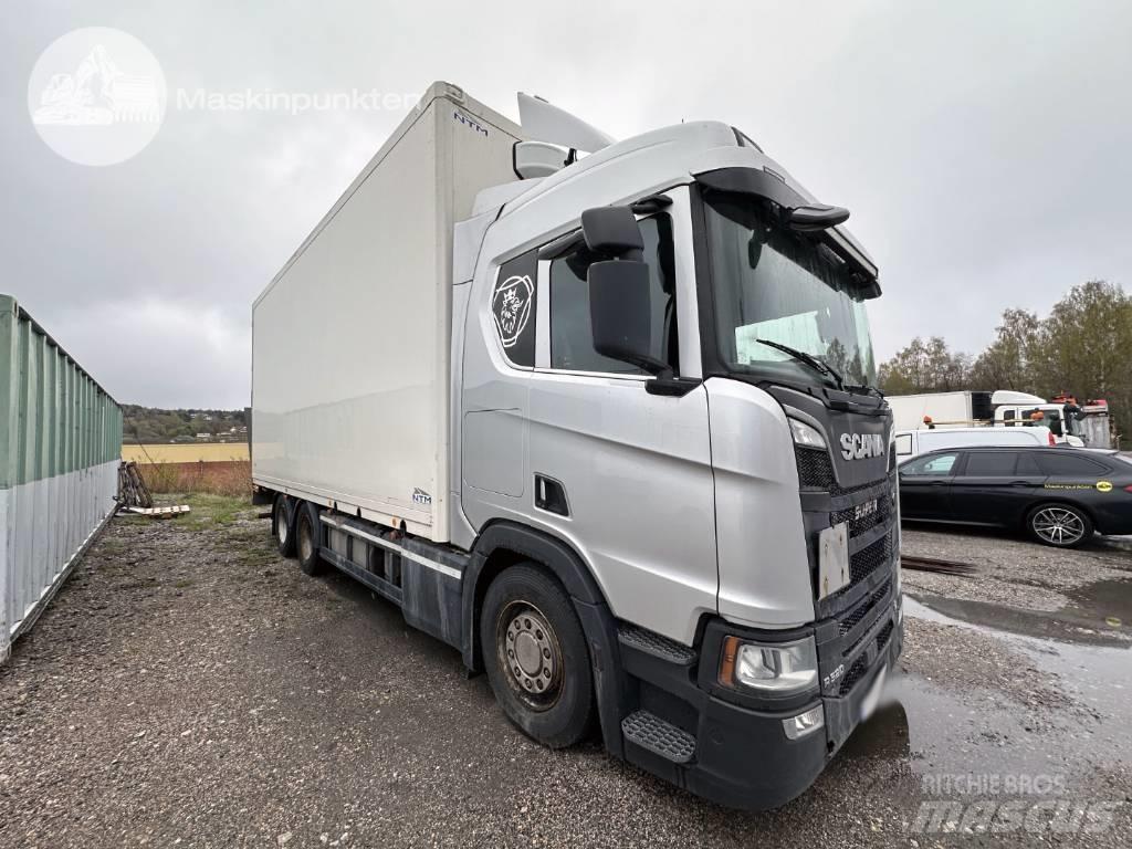 Scania R 520 Sanduk kamioni