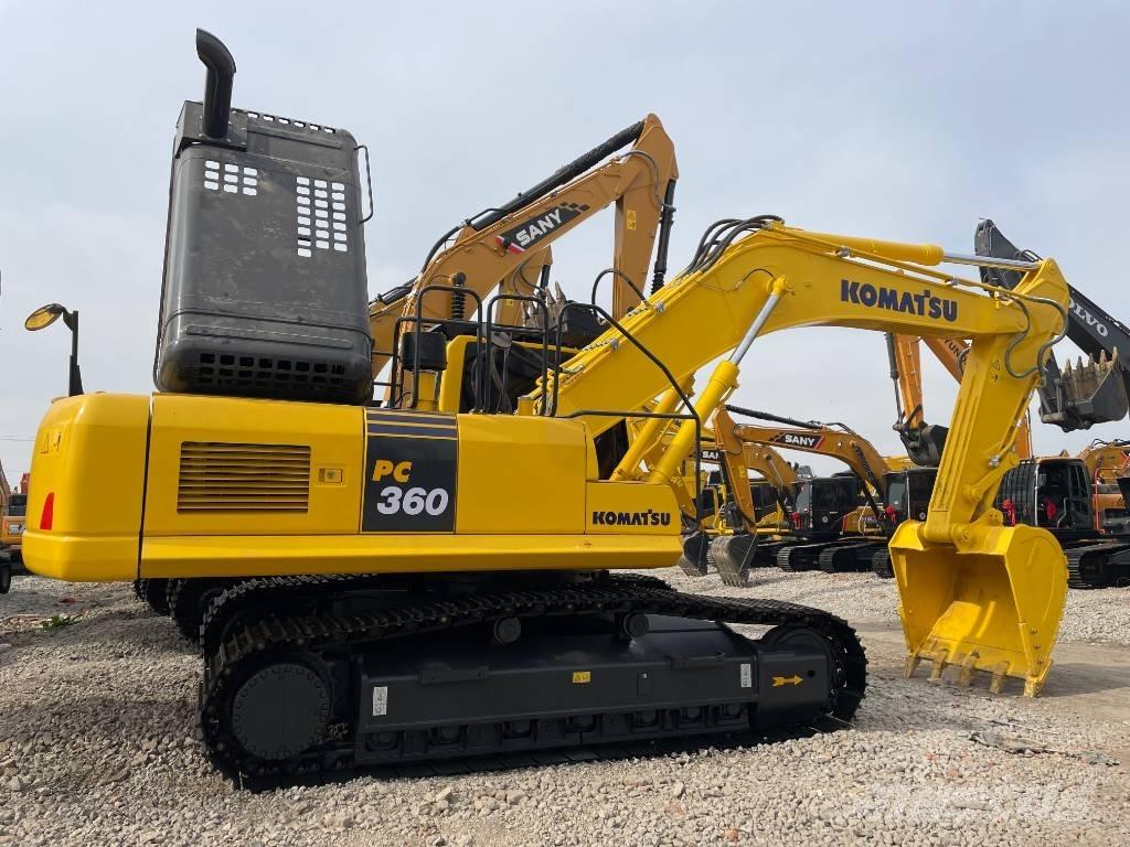 Komatsu PC 360 Bageri guseničari