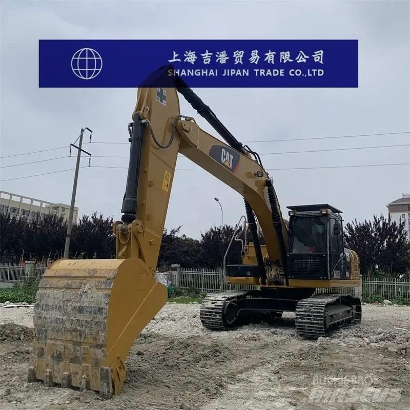 CAT 324 D Bageri guseničari