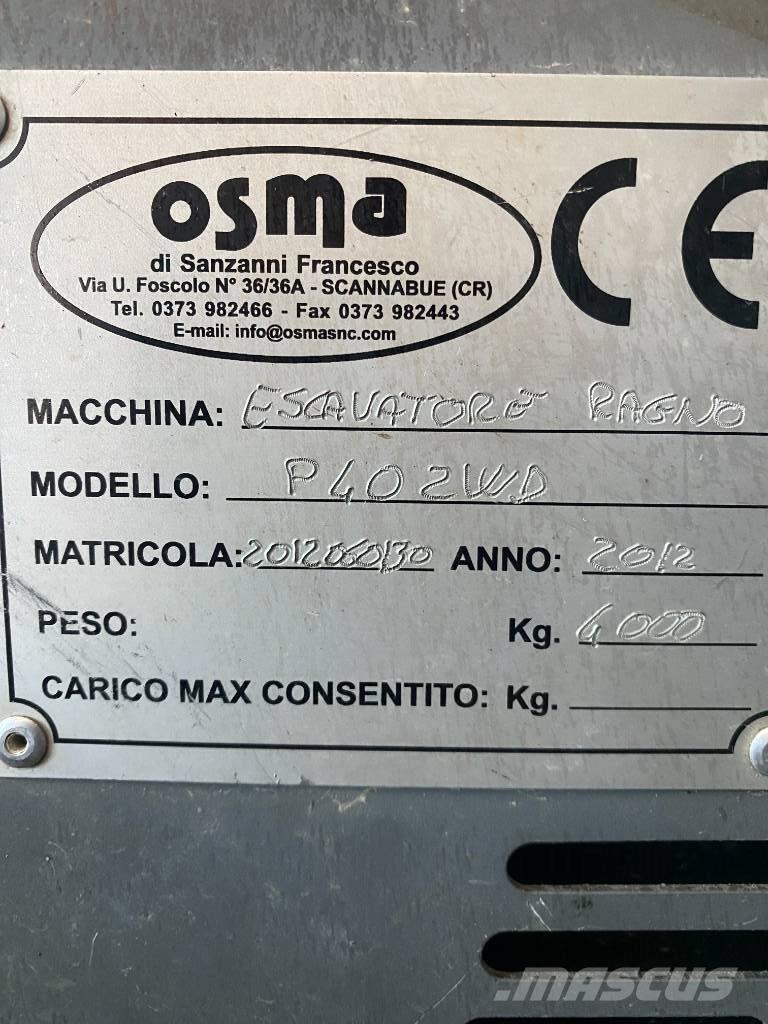 Menzi Muck P40 Mobil Bageri guseničari