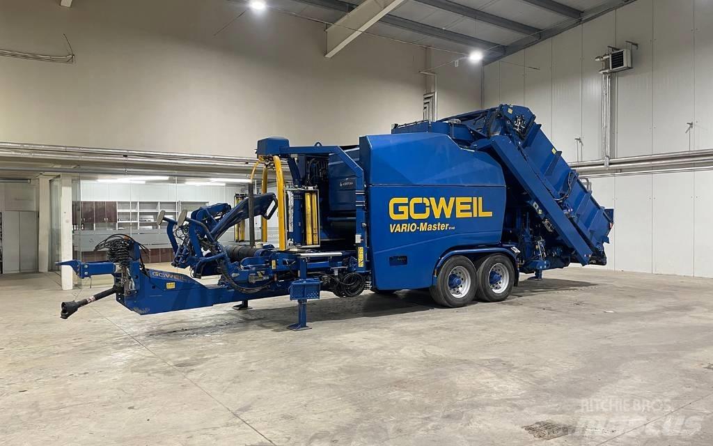 Goweil Vario-Master Prese/balirke za rolo bale