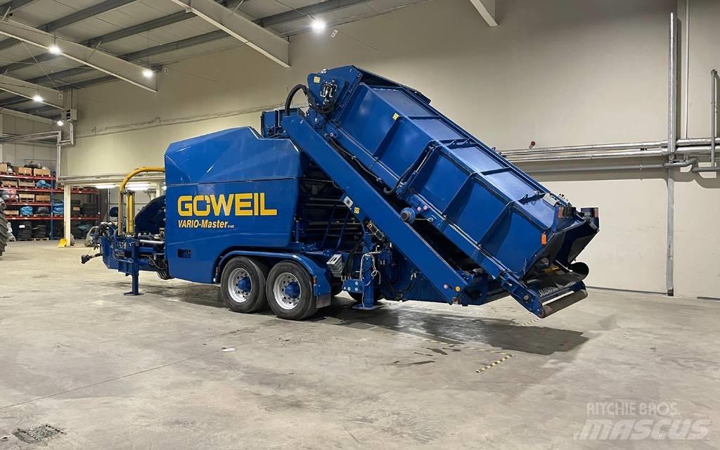 Goweil Vario-Master Prese/balirke za rolo bale