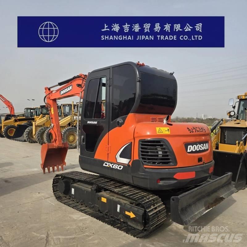 Doosan DX 60 Bageri guseničari