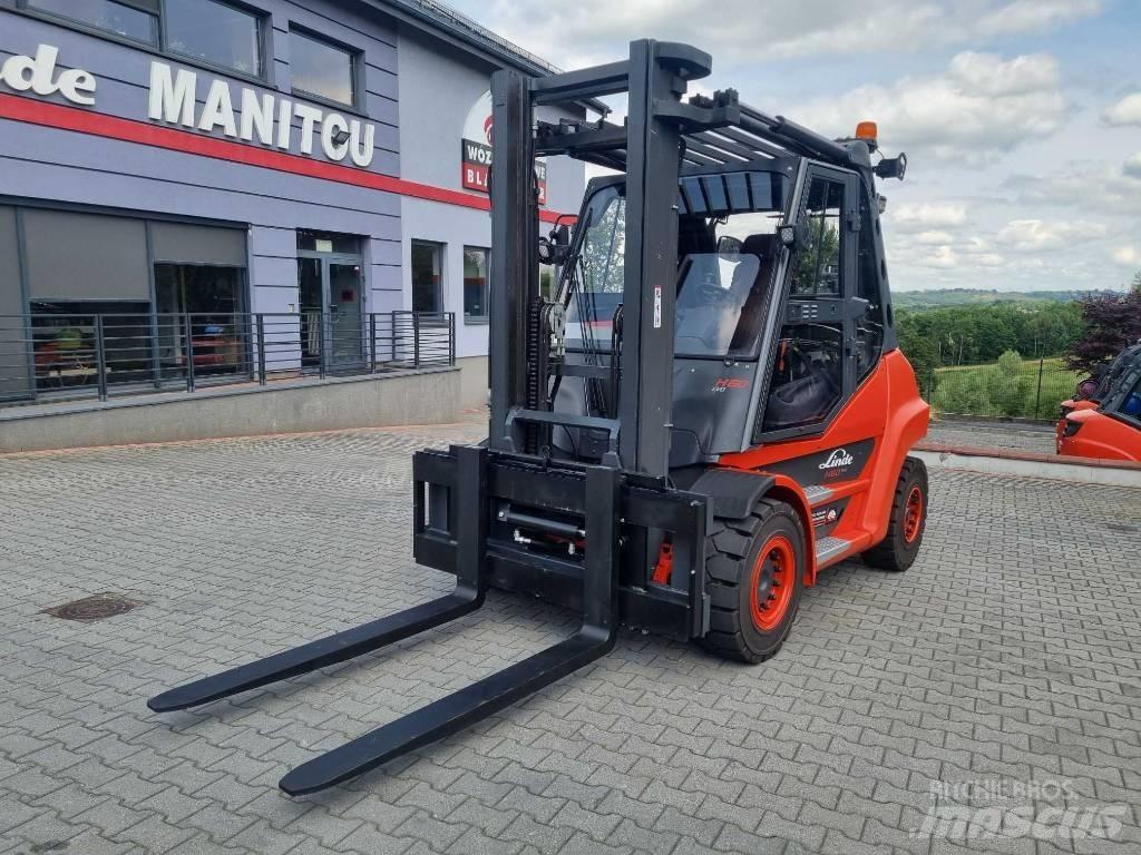 Linde H60T-03 Plinski viljuškari