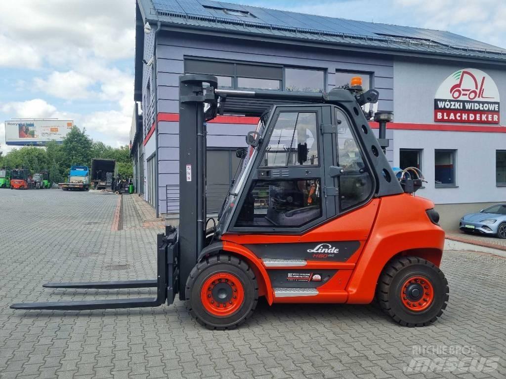 Linde H60T-03 Plinski viljuškari