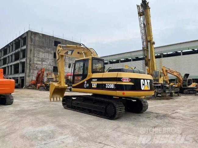 CAT 320 BL Bageri guseničari