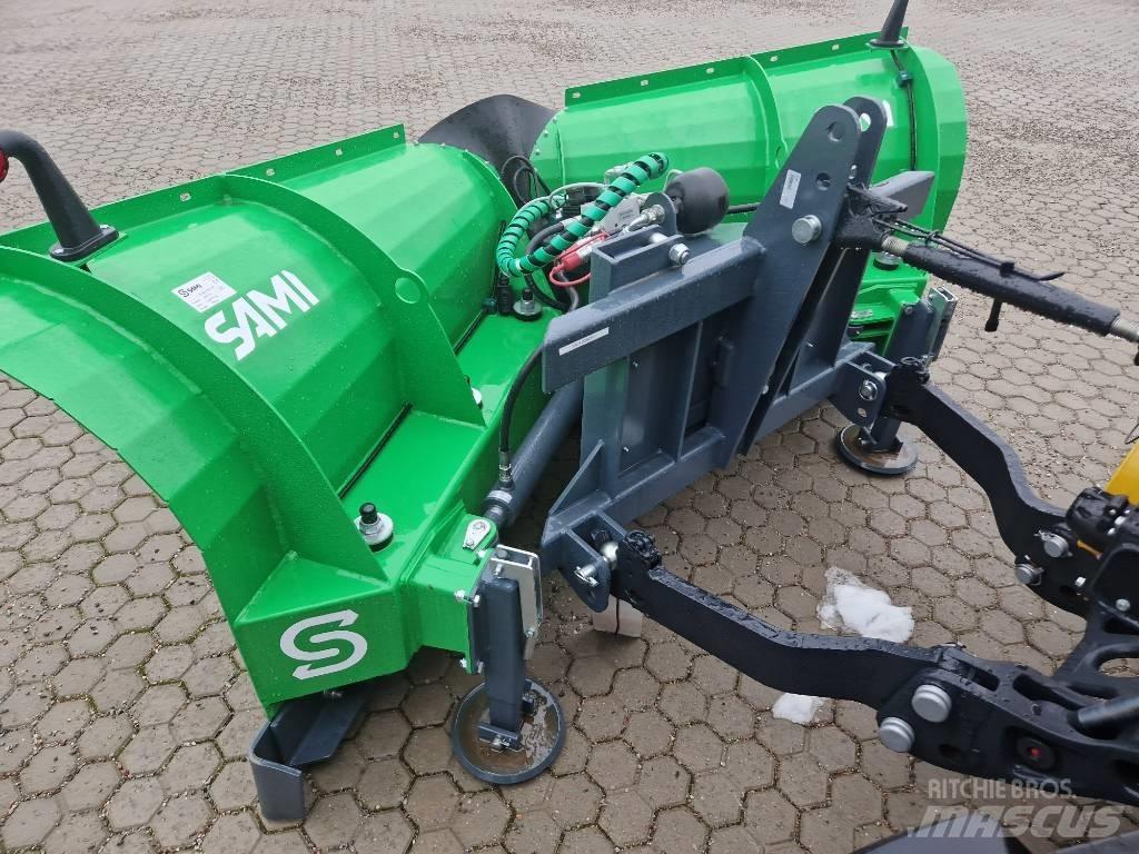 Sami Vikplog 240 Snežne daske i plugovi