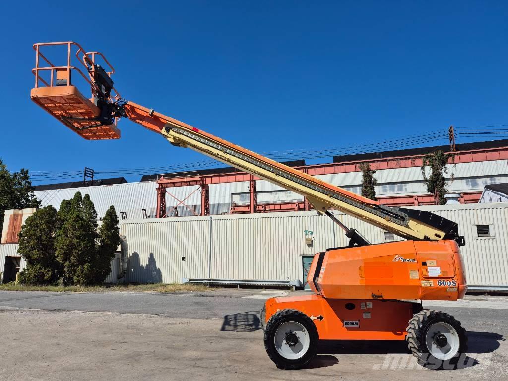 JLG 600 S Teleskopske podizne platforme