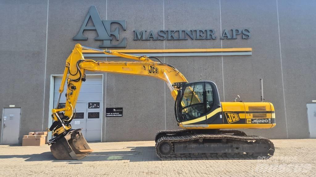 JCB JS 220 LC Bageri guseničari