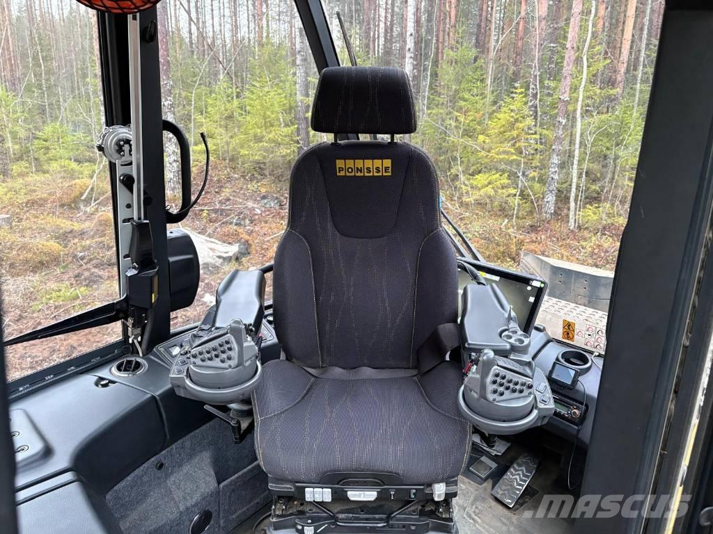 Ponsse ERGO 8W Harversteri