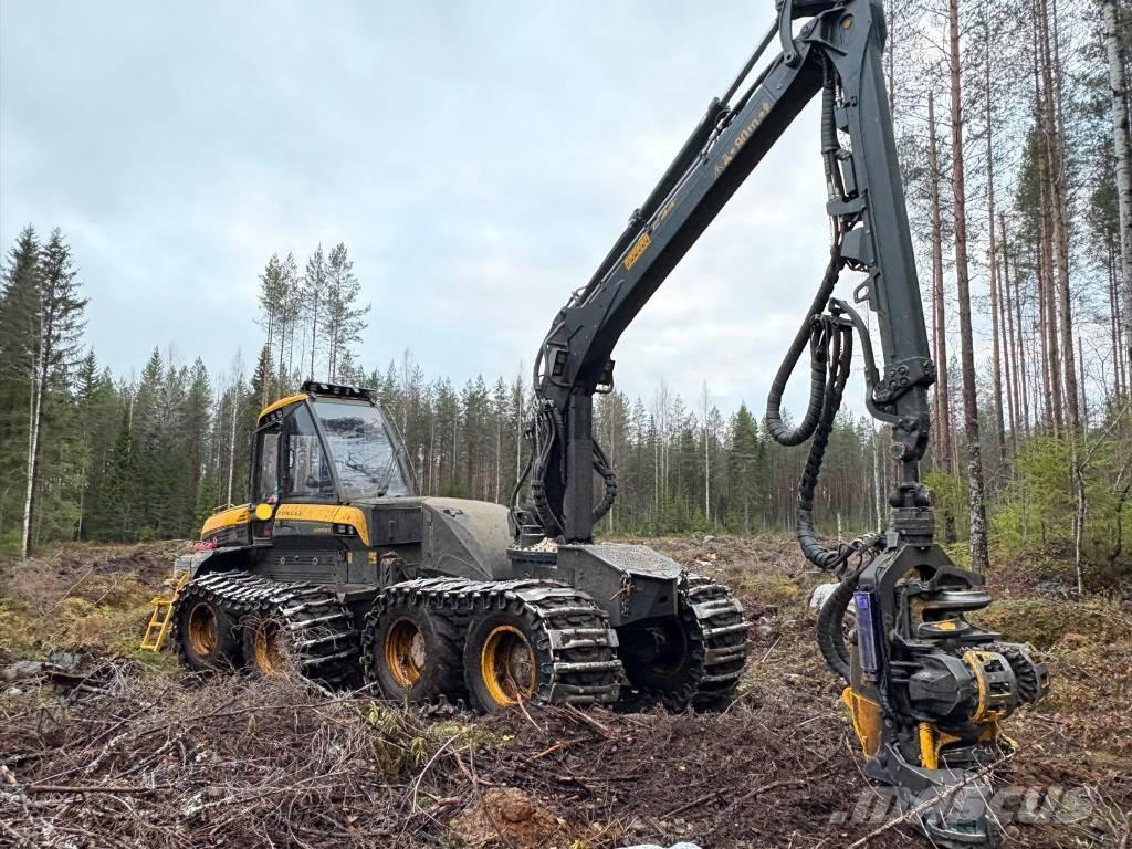 Ponsse ERGO 8W Harversteri