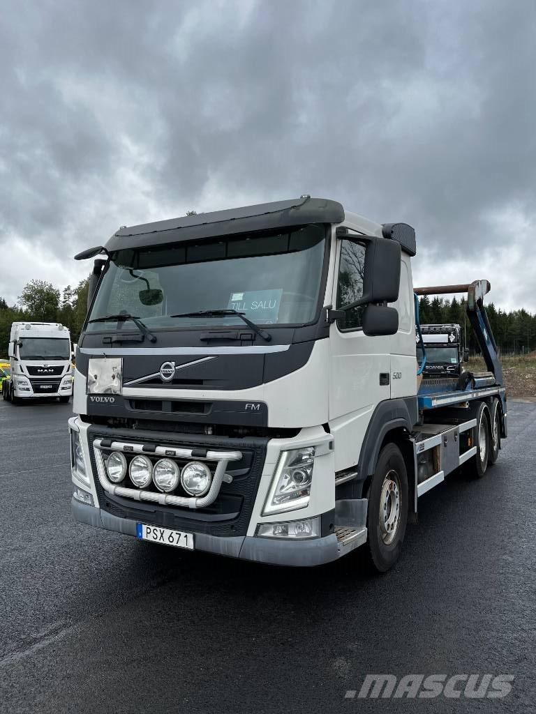 Volvo FM 6X2 Komunalni kamioni
