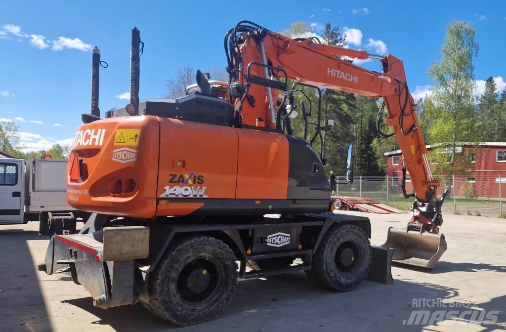 Hitachi ZX 140 W-6 Bageri točkaši
