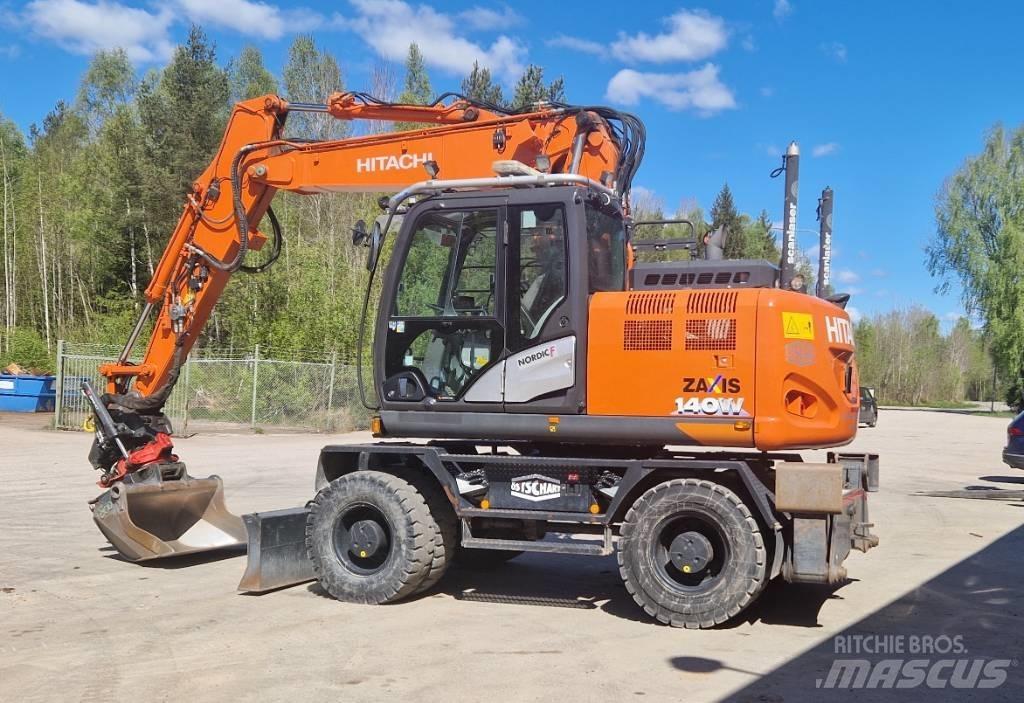 Hitachi ZX 140 W-6 Bageri točkaši