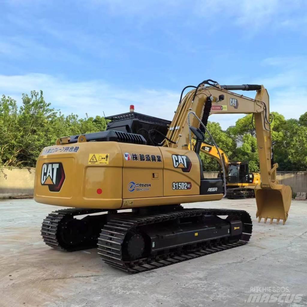 CAT 315 D Bageri guseničari