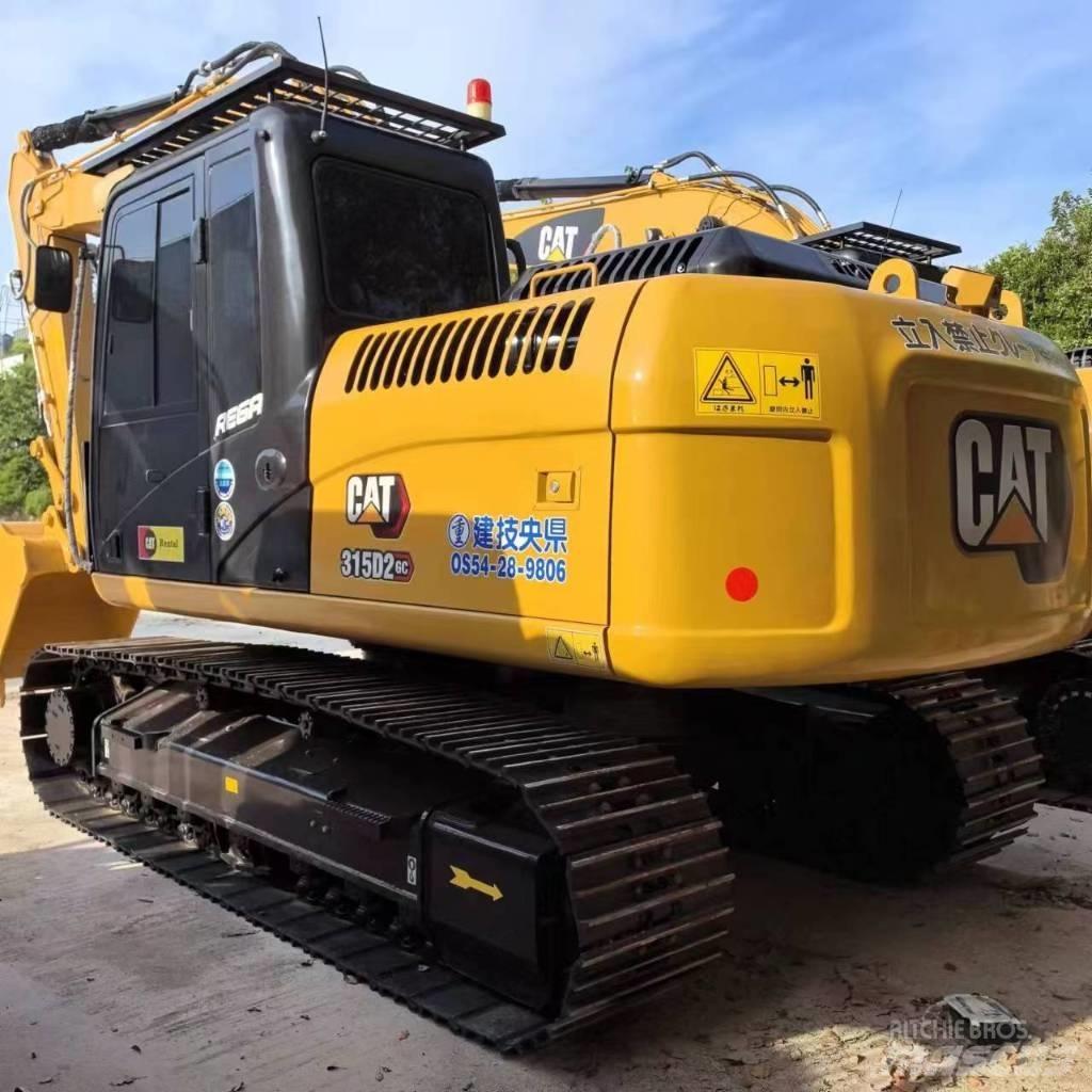 CAT 315 D Bageri guseničari