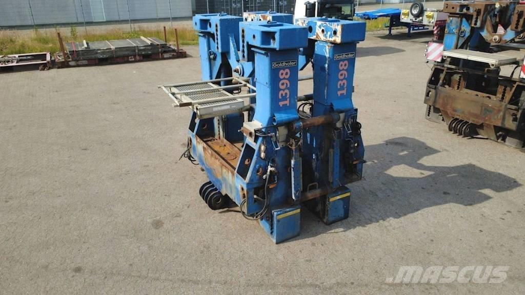 Goldhofer RA2-80 Ostale kargo komponente