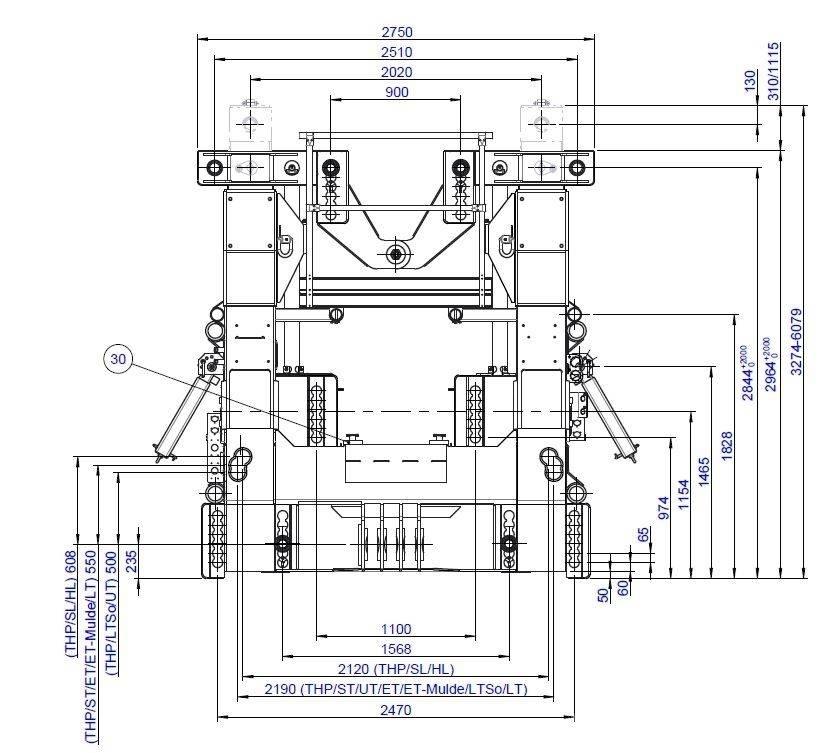 Goldhofer RA2-80 Ostale kargo komponente