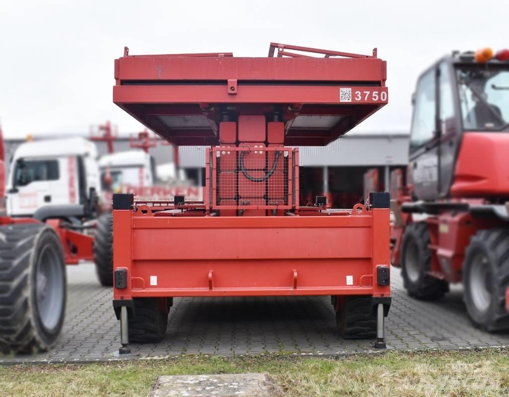 HAB S195-24D4WDS Makazaste platforme