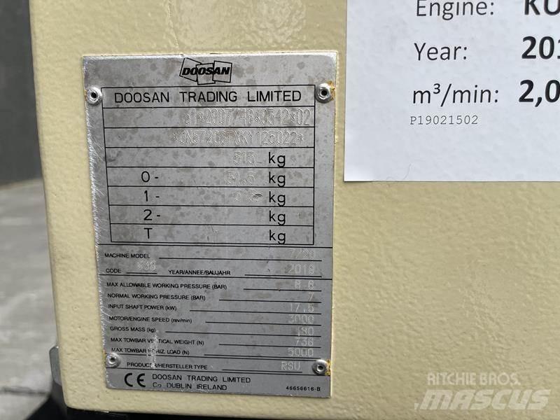 Doosan 7 / 20 Kompresori