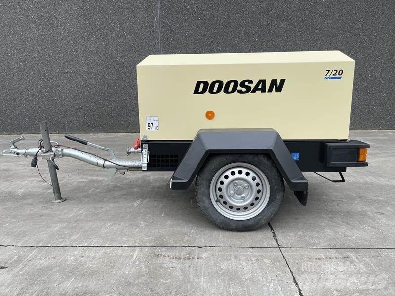 Doosan 7 / 20 Kompresori