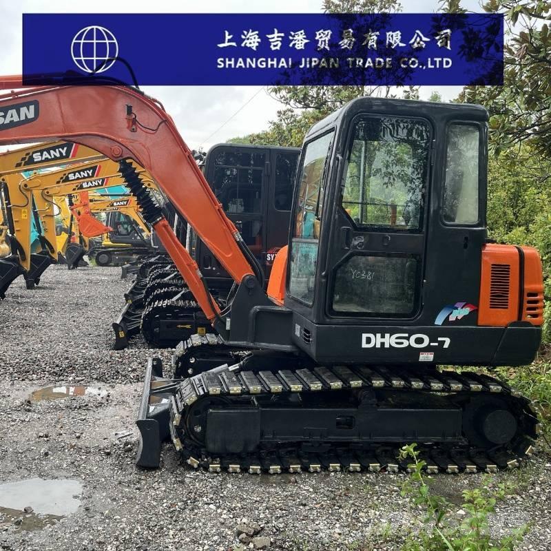 Doosan DH 60-7 Mini bageri < 7t
