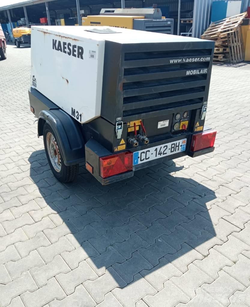 Kaeser M 31 Kompresori