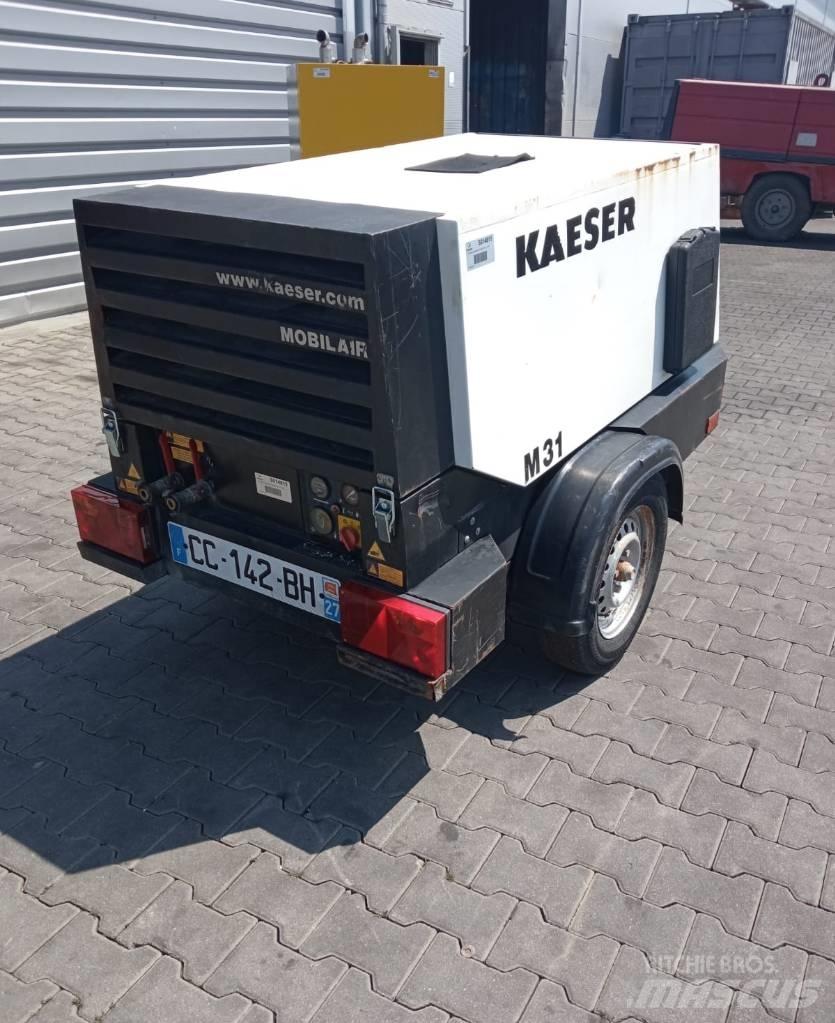 Kaeser M 31 Kompresori