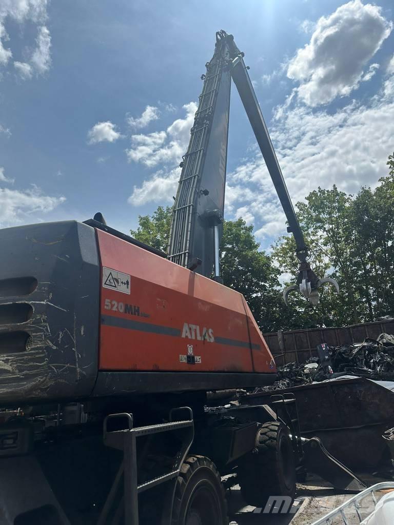 Atlas 520 MH Bageri za prenos primarnih/sekundarnih sirovina