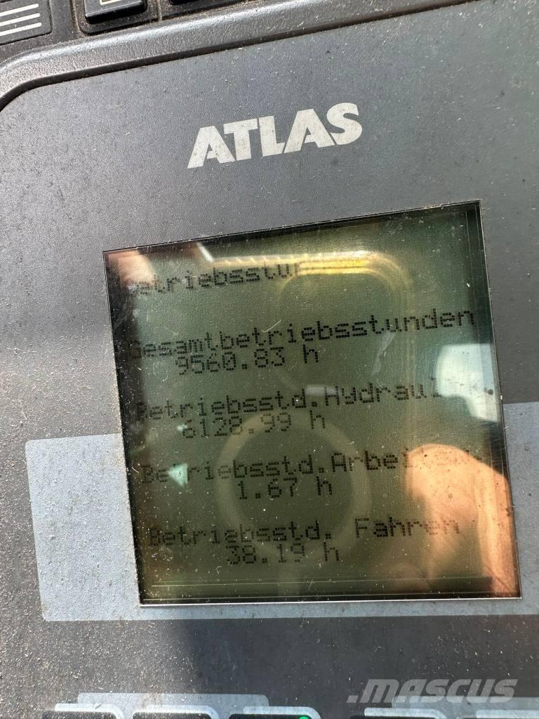Atlas 520 MH Bageri za prenos primarnih/sekundarnih sirovina