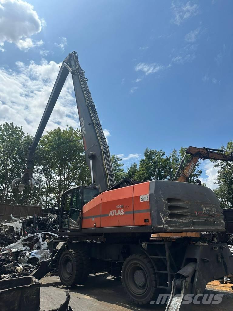 Atlas 520 MH Bageri za prenos primarnih/sekundarnih sirovina