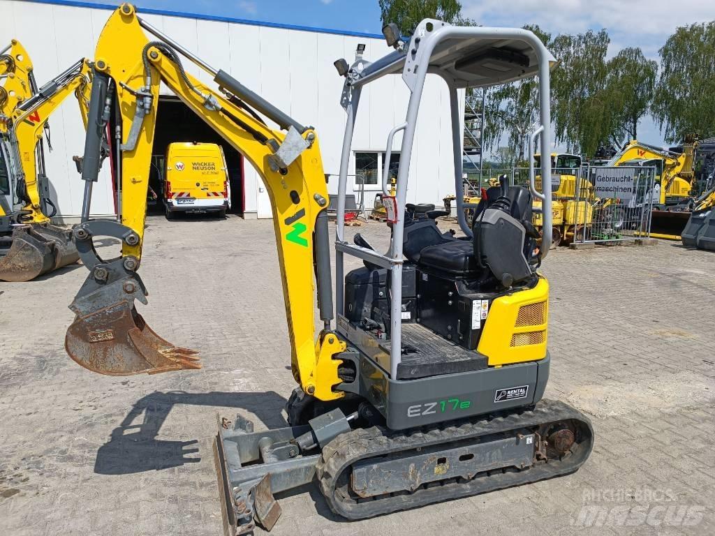 Wacker Neuson EZ17e Bageri guseničari
