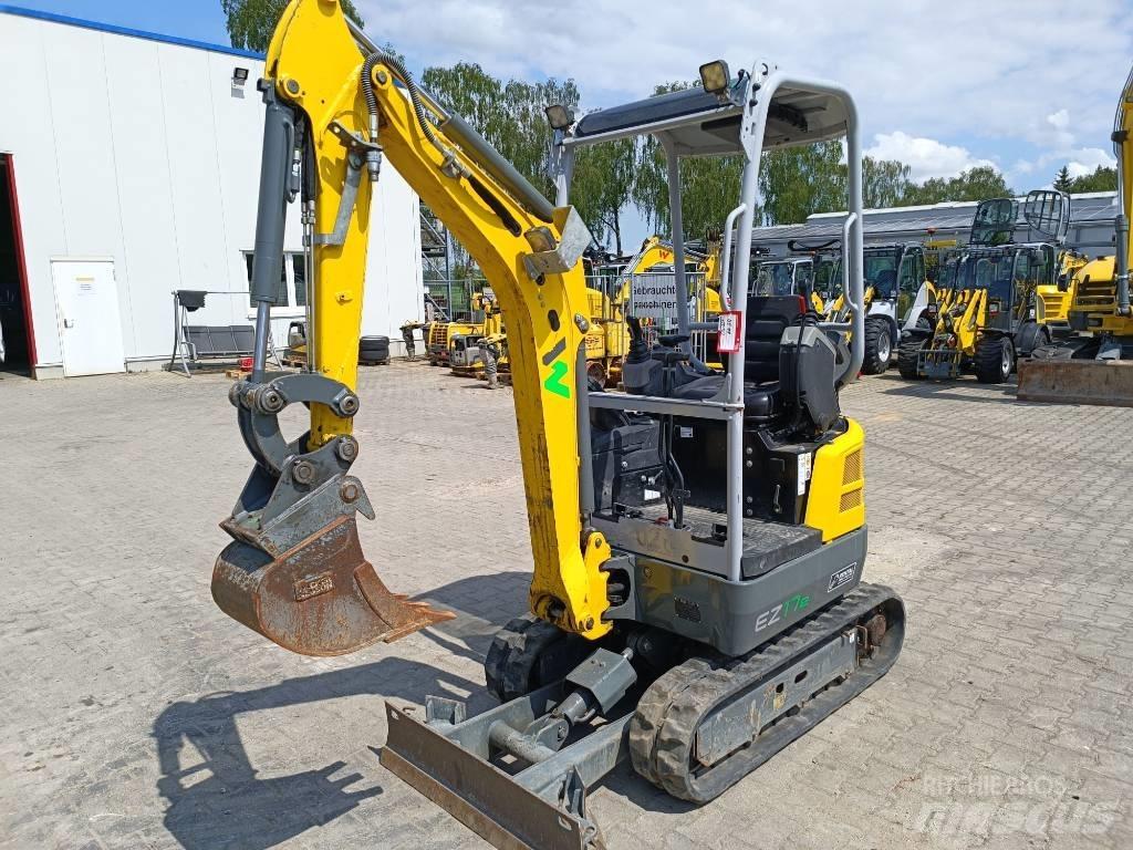 Wacker Neuson EZ17e Bageri guseničari