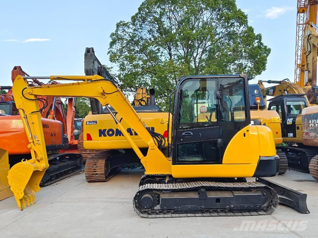 Komatsu PC 56-7 Mini bageri < 7t