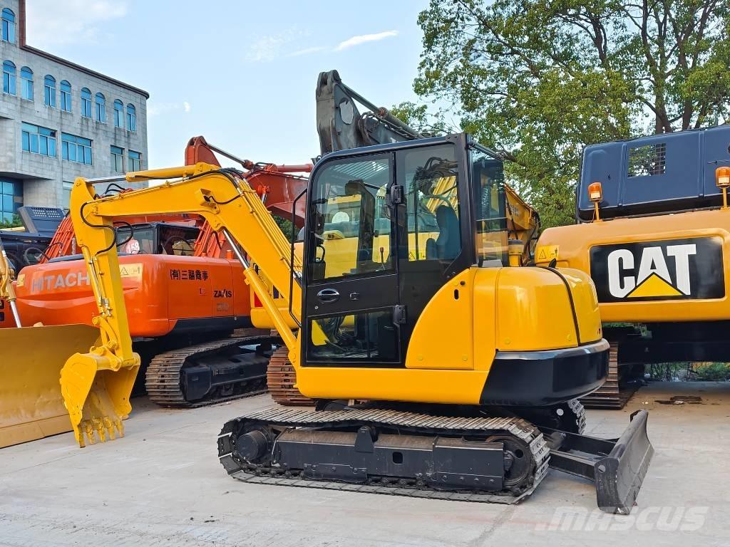 Komatsu PC 56-7 Mini bageri < 7t